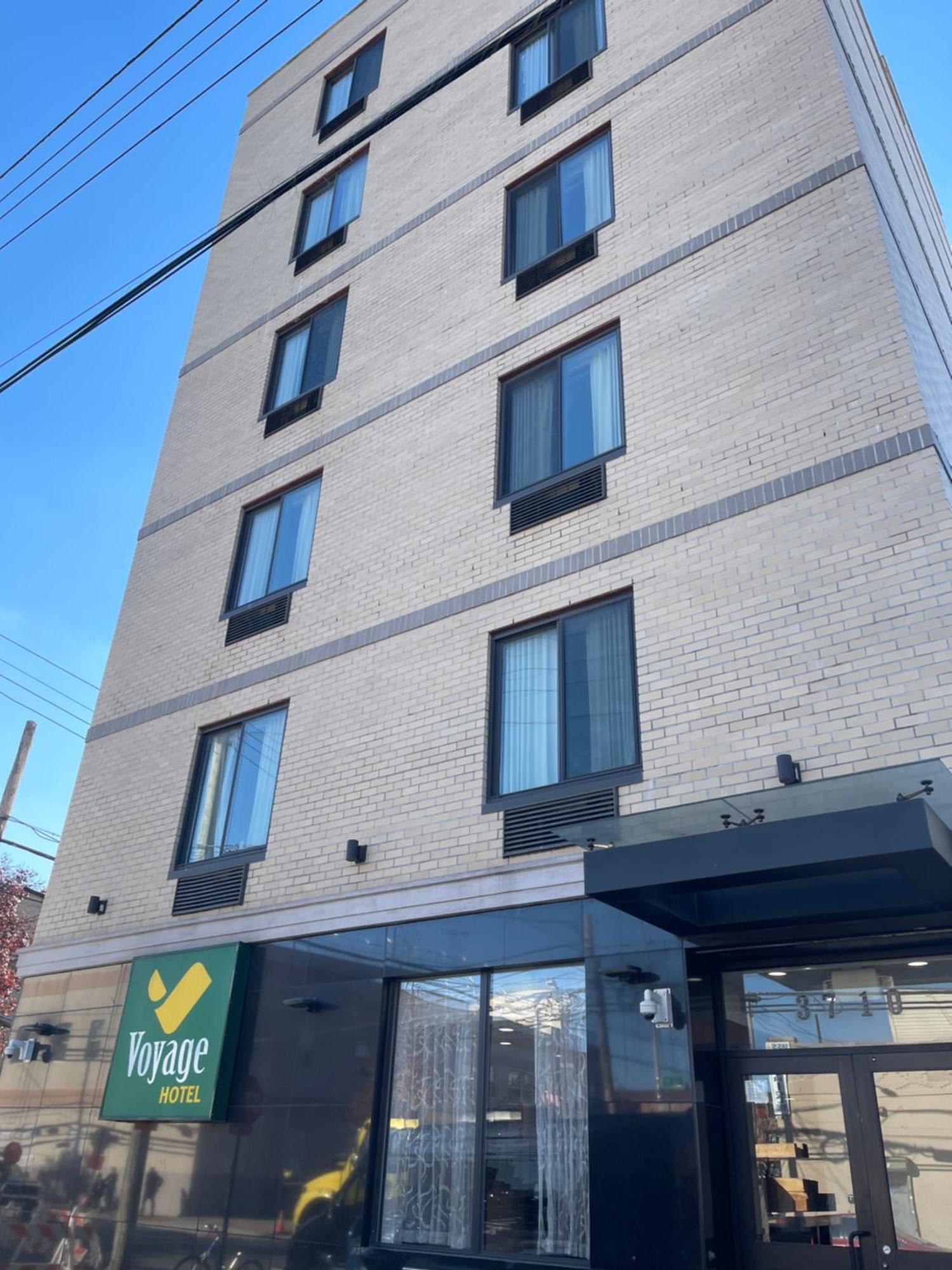 Voyage Hotel New York Dış mekan fotoğraf